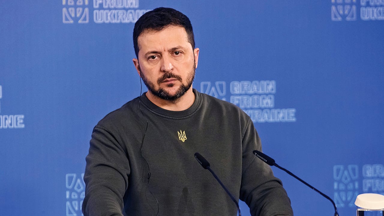 VOLODÍMIR ZELENSKIPresidente de Ucrania