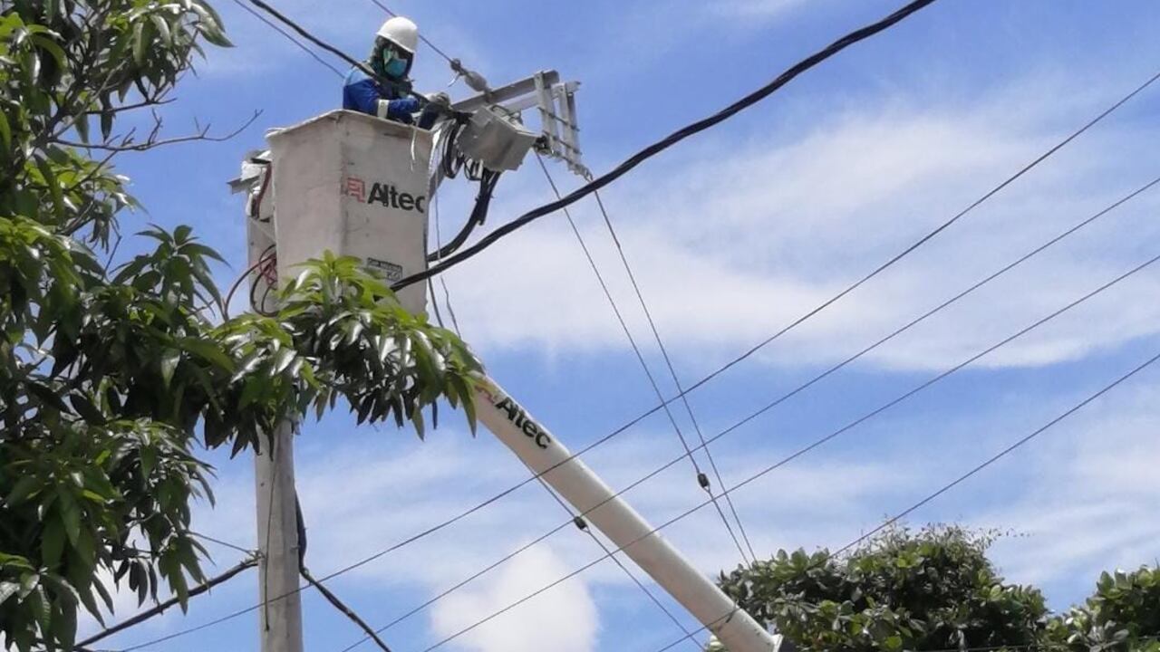 Cortes de luz en Barranquilla
