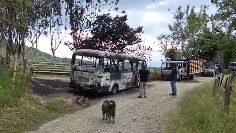 Ataque en zona rural de Tuluá