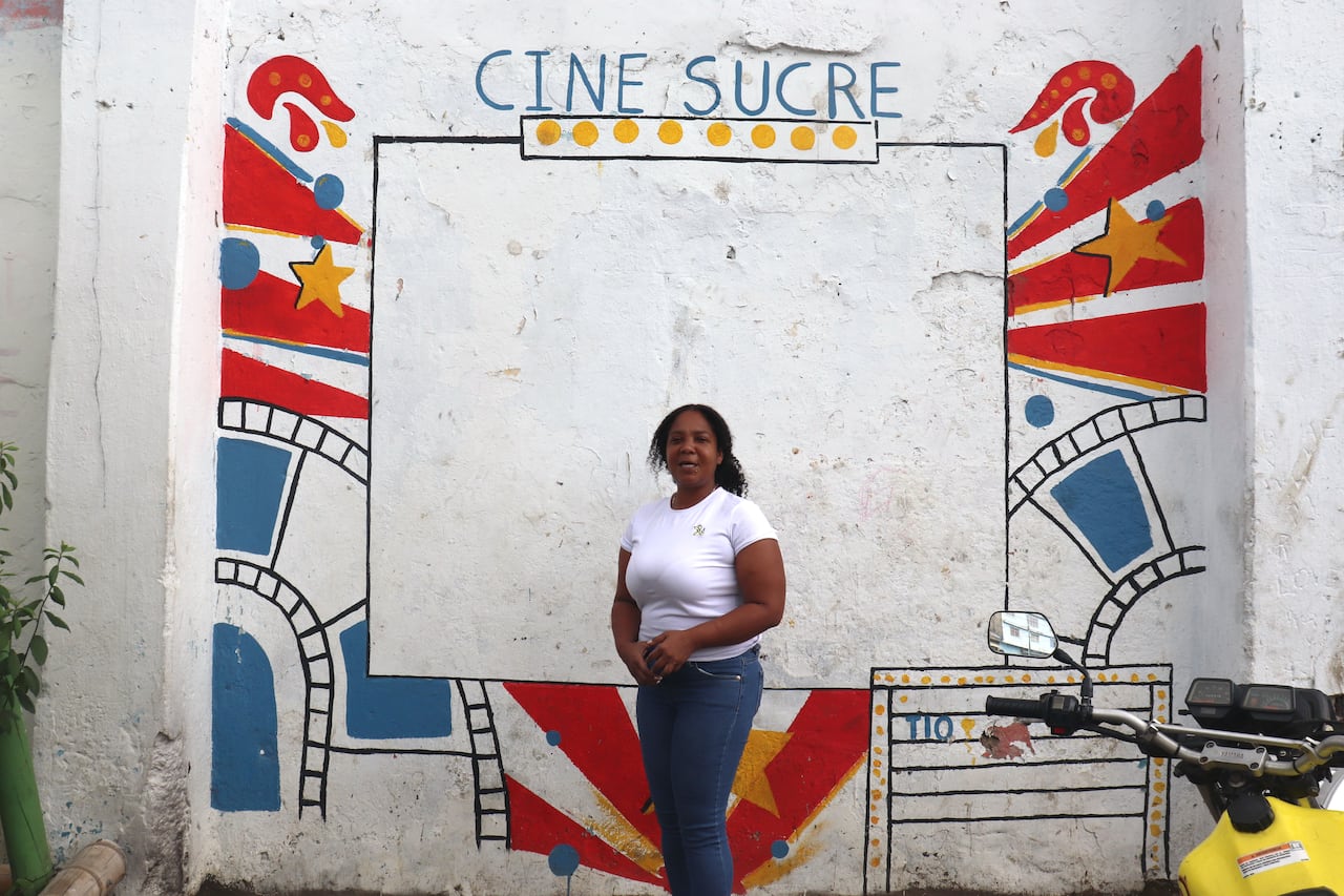 Centro de Atención Móvil a la Drogadicción de la Secretaría de Salud de Cali en el barrio Sucre.