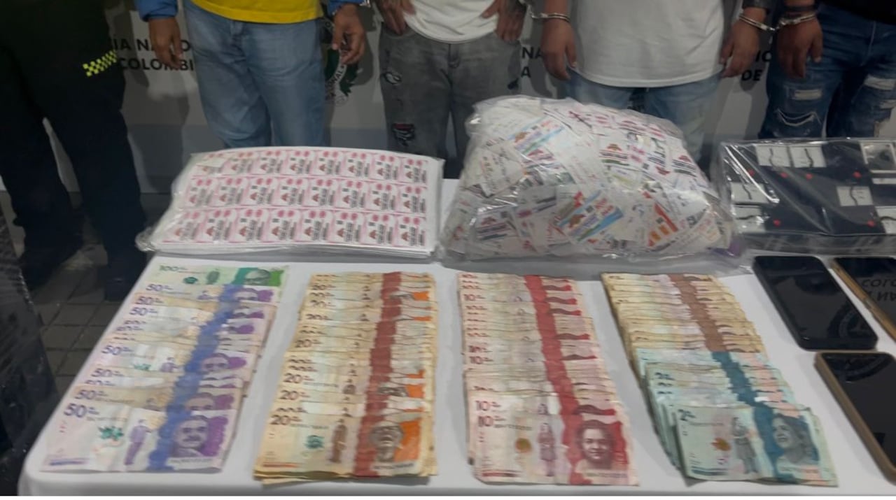 La red denominada 'Los Solidarios', estafaba personas vendiendo rifas a través de redes sociales.