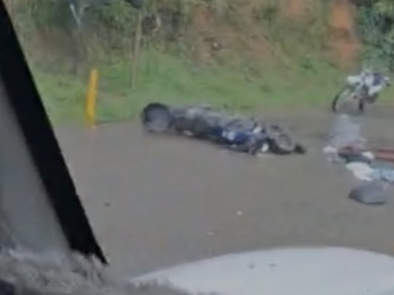 Como Gilmar Sebastián Solarte Lagos fue identificado el docente del municipio de Morales, Cauca, que falleció en un accidente registrado en la vía Popayán-Cali.