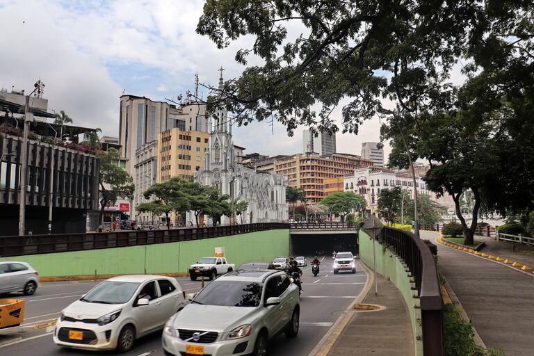 Aspectos de Cali panorámicas cultura