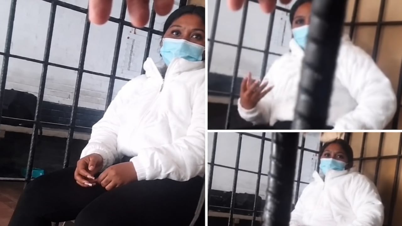 Estas son las imágenes que circulan en redes sociales.