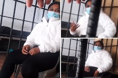 Estas son las imágenes que circulan en redes sociales.