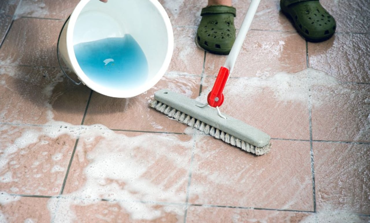 Limpieza de la cocina