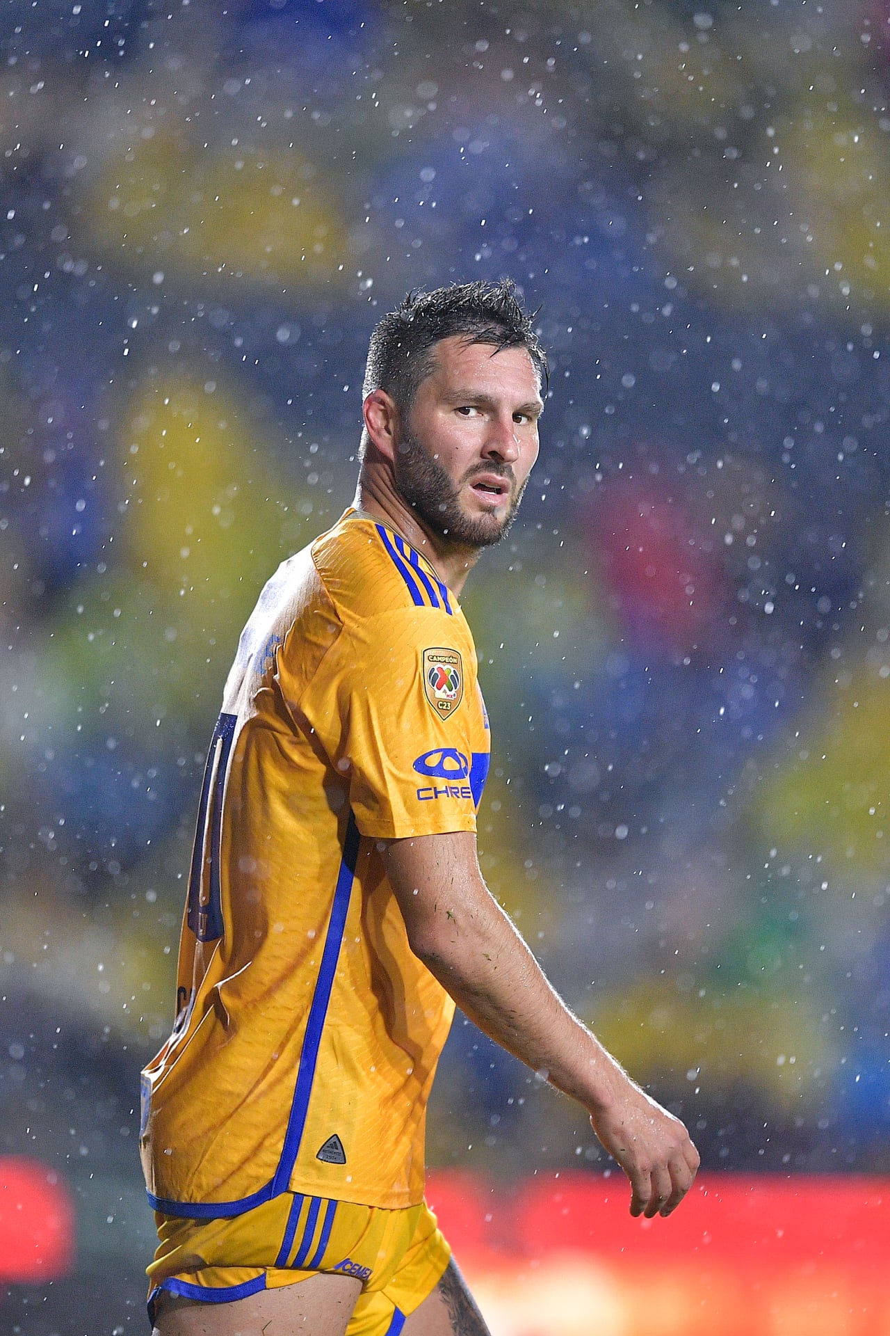 André-Pierre Gignac, jugador de Tigres, terminó tercero en la tabla de goleadores.