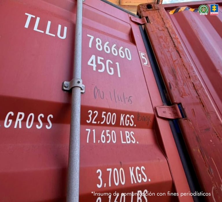 Más de $11.000 millones fueron incautados en mercancía de contrabando en Buenaventura.