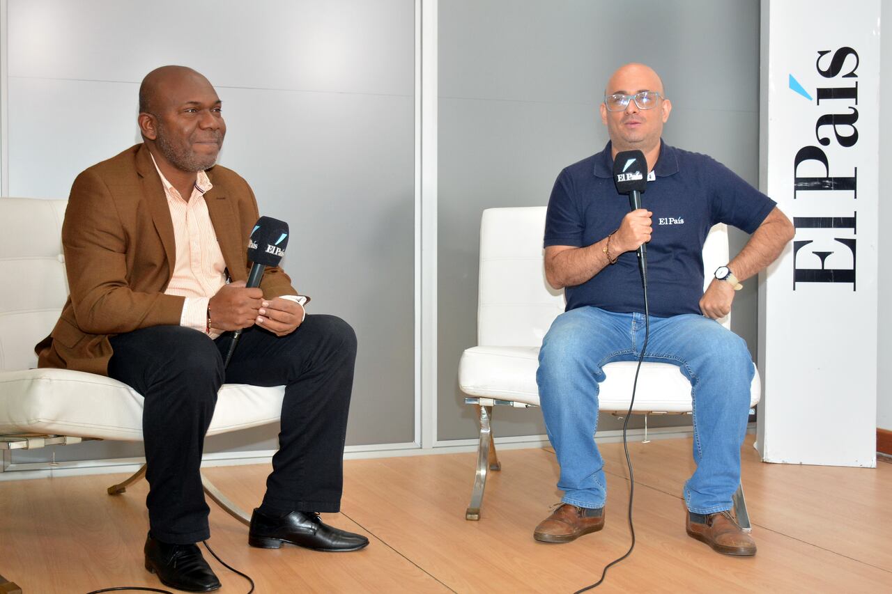 Irne Torres Castro gerente Hospital Universitario del Valle HUV. Foto Jorge Orozco / El País.