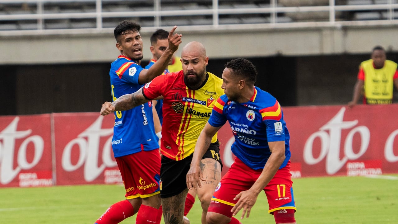 Deportivo Pereira vs Pasto - fecha 11 de la Liga BetPlay