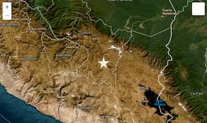 El movimiento de tierra se sintió en la madrugada con fuerza, por lo que despertó a algunos ciudadanos.