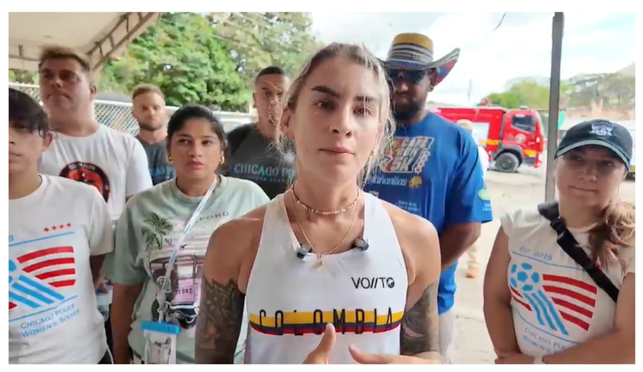 Miembros de la Policía de Chicago, policía de Nueva York, y voluntarios del cuerpo de bomberos estadounidense, y fundaciones, se dieron cita en Dagua, para entregar ayuda humanitaria a personas damnificadas por el terremoto.