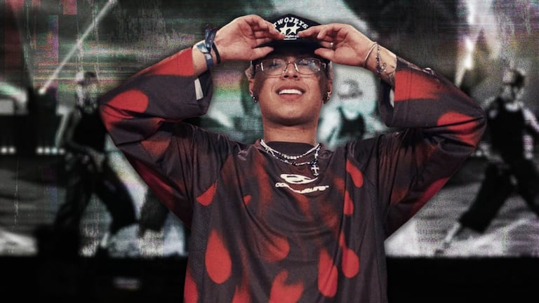 Daniel Galíndez, mejor conocido como Baby Fox.