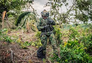 Ejército presentó su nuevo uniforme en la conmemoración del 20 de julio