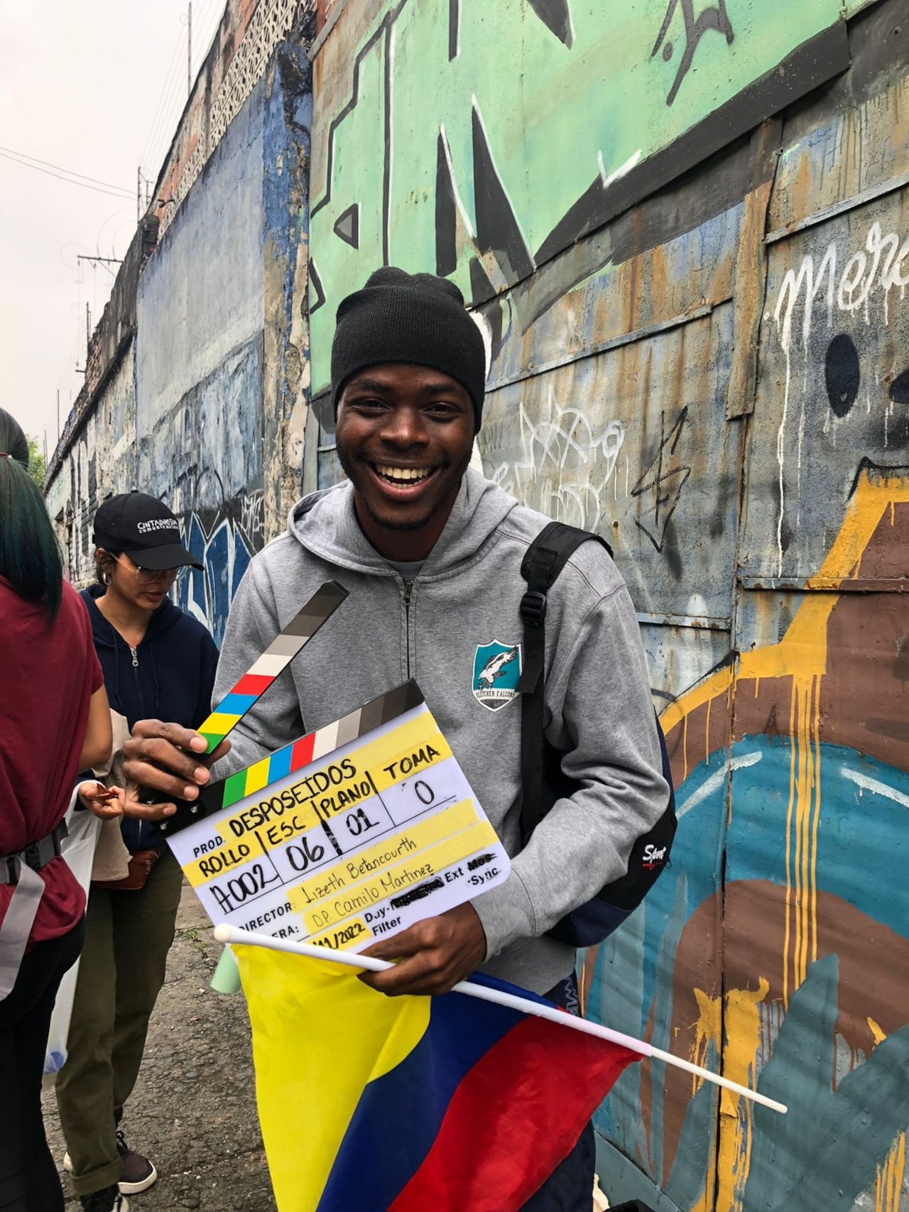 Bryan Mina, actor de Buenaventura.