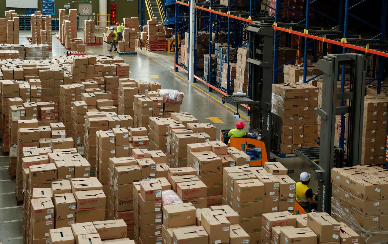 Pepsico Alimentos Colombia Ltda multinacional de pasabocas y bebidas
planta de distribucion
Siberia Cundinamarca
Junio 4 del 2021
Foto Guillermo Torres Reina / Semana