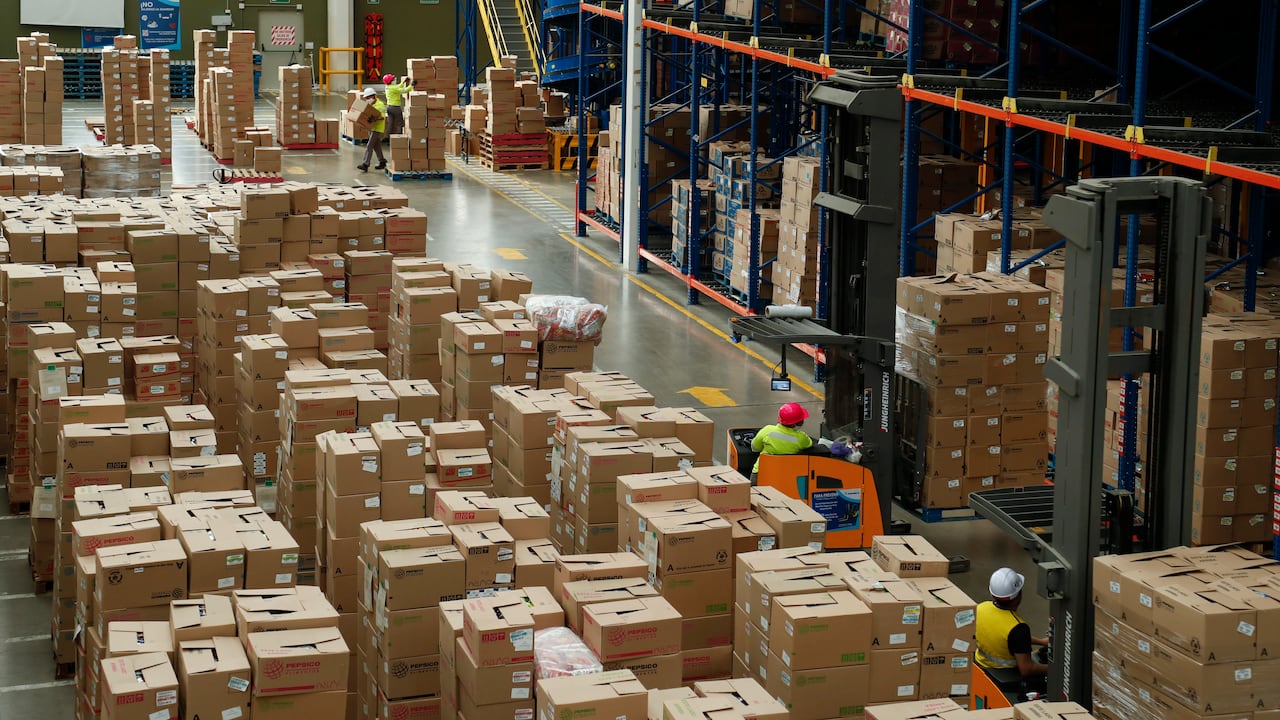 Pepsico Alimentos Colombia Ltda multinacional de pasabocas y bebidas
planta de distribucion
Siberia Cundinamarca
Junio 4 del 2021
Foto Guillermo Torres Reina / Semana