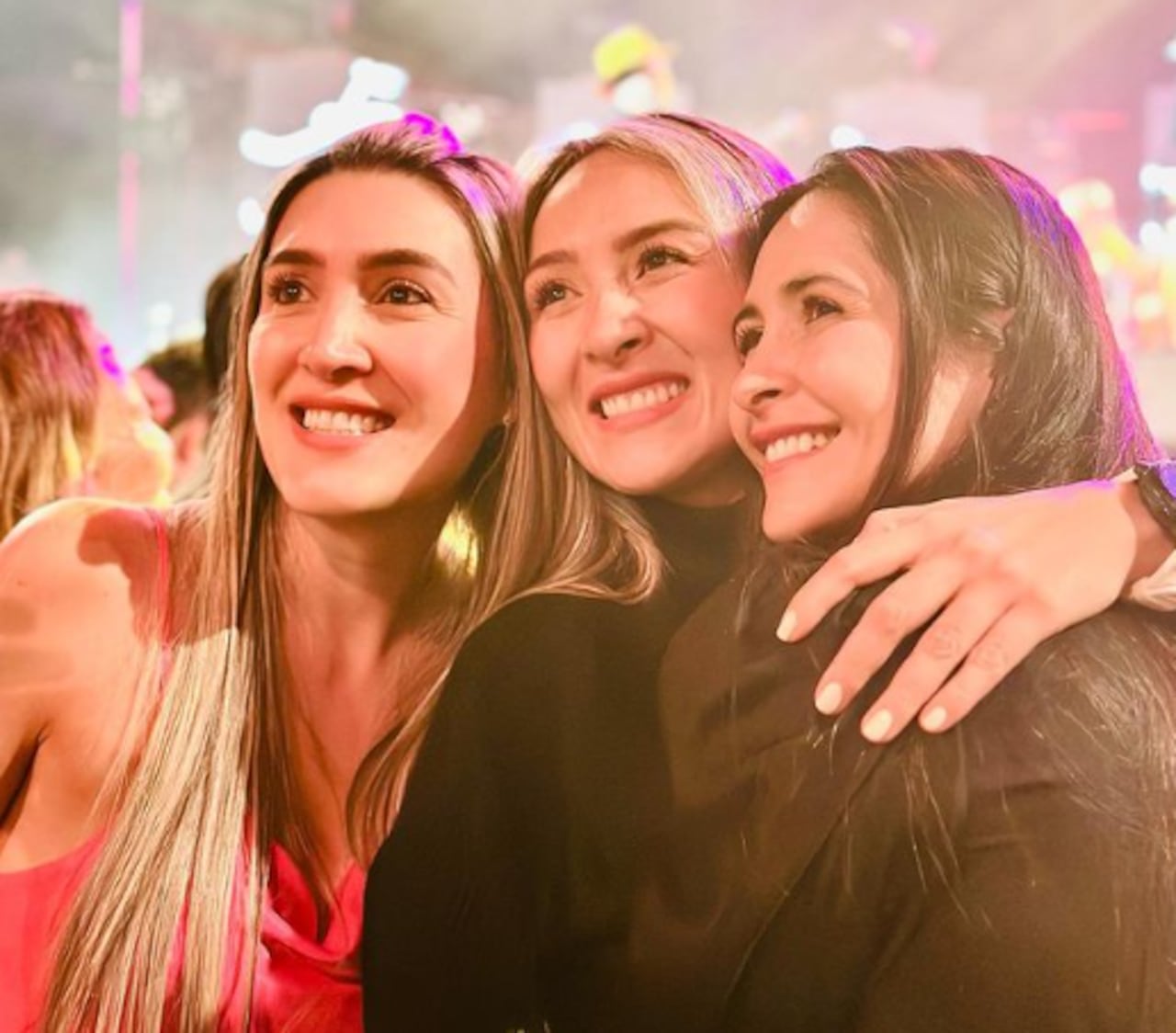 Marcela, Luisa y Michelle Durango son las hermanas de la esposa de Rigoberto Urán.