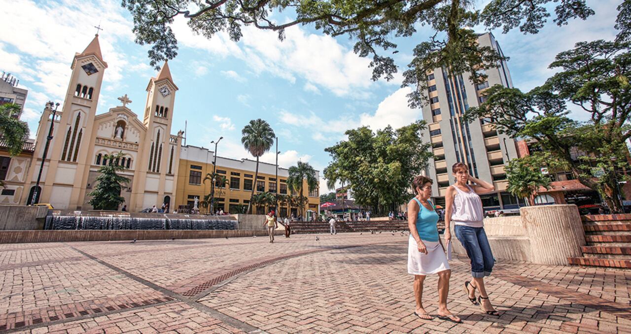 La iglesia de Nuestra Señora del Carmen de Villavicencio fue elevada a catedral en 1964.
