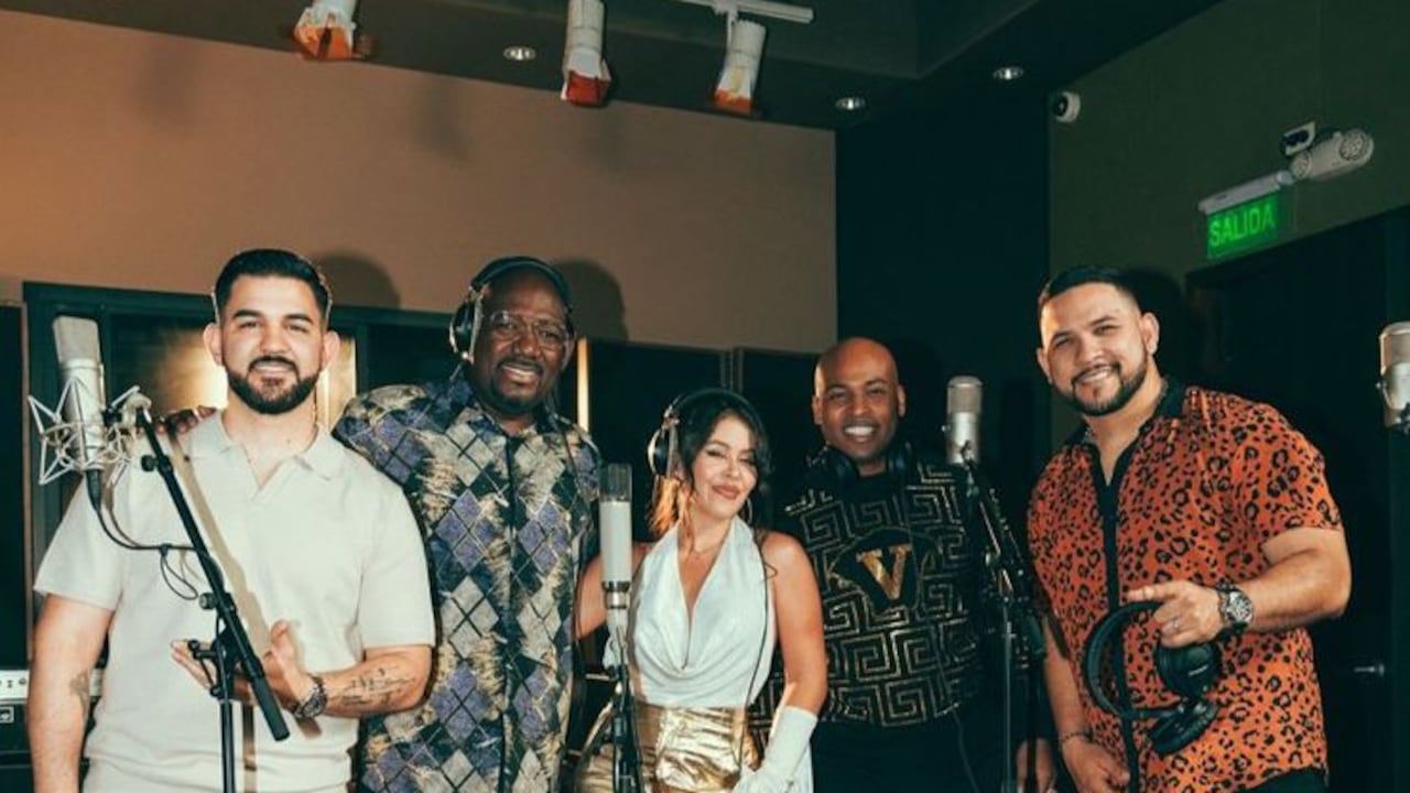 Grupo Niche y Juliana Velásquez