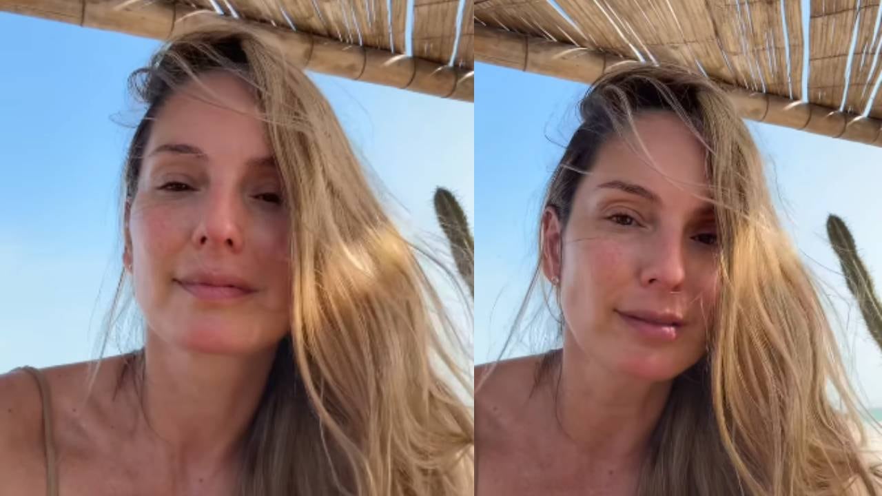 Claudia Bahamón habló de una experiencia que la emocionó.