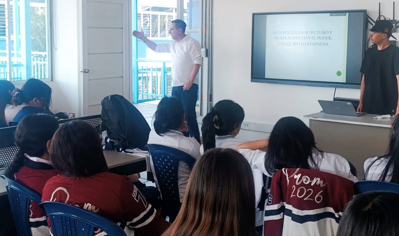 En la Institución Educativa Cajete, estudiantes inician su proceso en Prensa Escuela, generando contenidos que aportan a la memoria, el respeto y la construcción colectiva de paz.