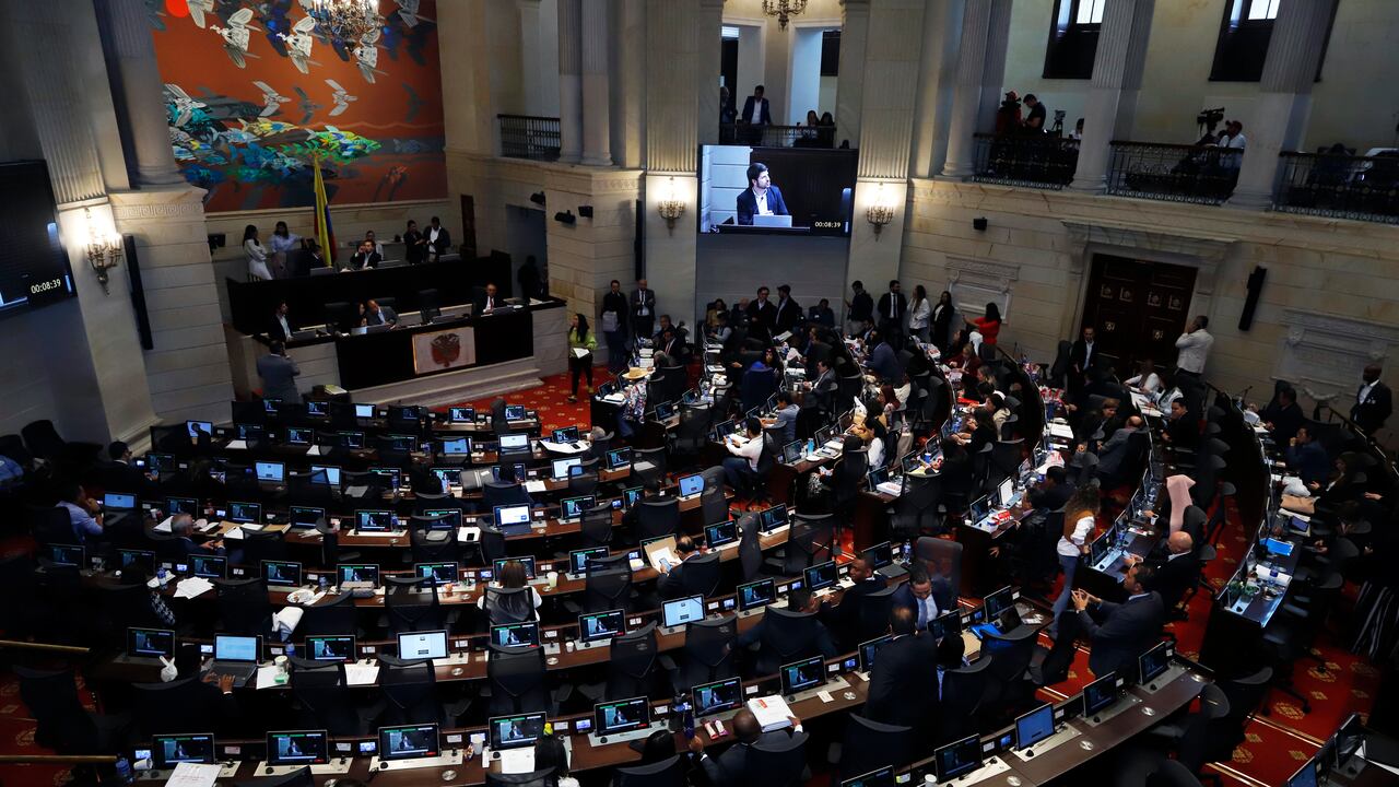 Moción de Censura Ministro de Defensa Iván Velásquez