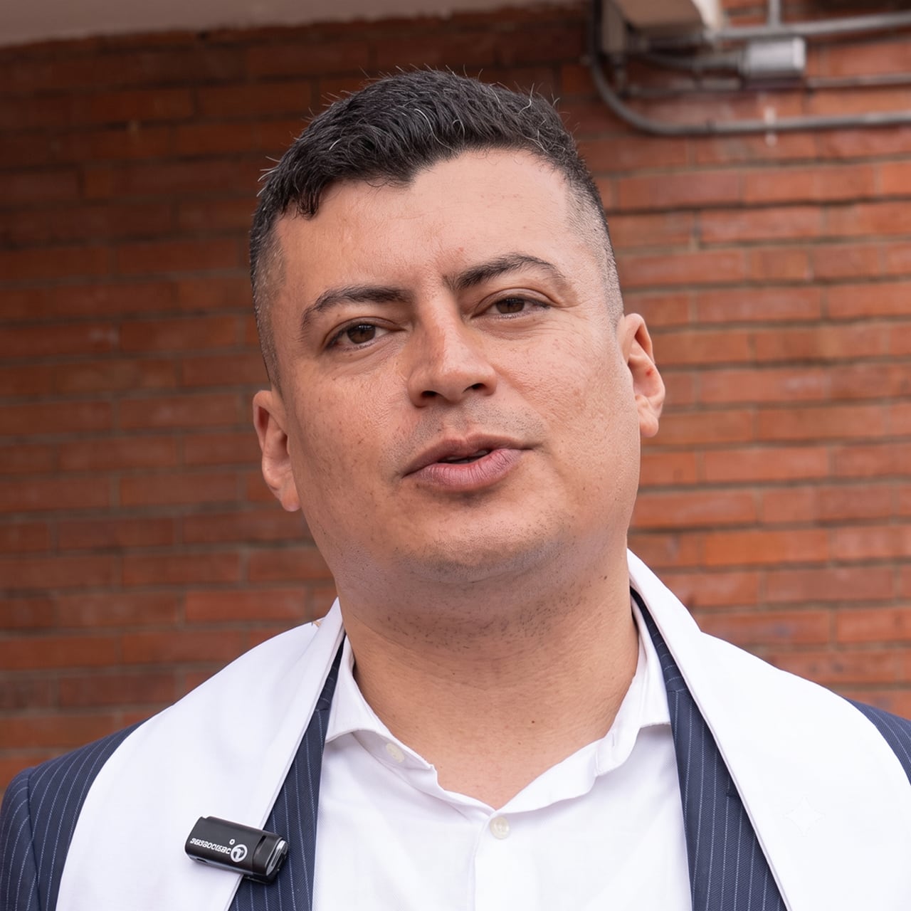 Juan David Rivas, egresado del Técnico Laboral de Chef.