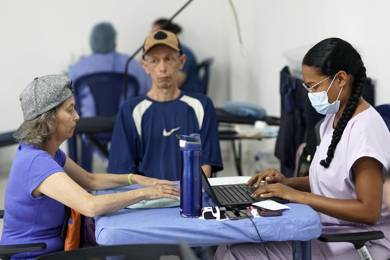 La nueva iniciativa del hospital Raúl Orejuela Bueno E.S.E de Palmira que lleva sus servicios a diferentes barrios de Palmira y zona rural. Foto Jorge Orozco