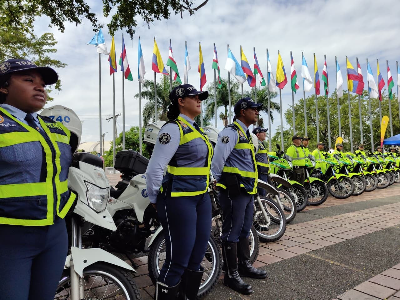 Estos dispositivos permitirán tener una mejor articulación entre la Secretaría de Movilidad y la Policía.