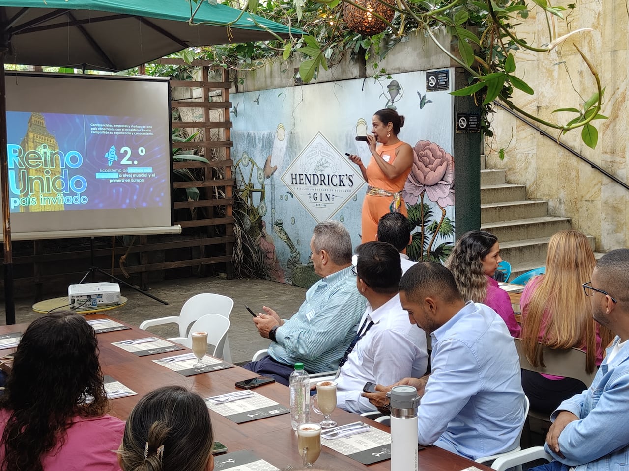 Lanzamiento del Open Innovation & Investor Summit, el encuentro de innovación más importante de América Latina que conecta emprendedores, investigadores, empresas e inversionistas para co-crear soluciones disruptivas y construir el futuro de los negocios. En la edición del 2026, el Valle del Cauca y Cali son la región y ciudad invitadas. Foto Jorge Orozco.