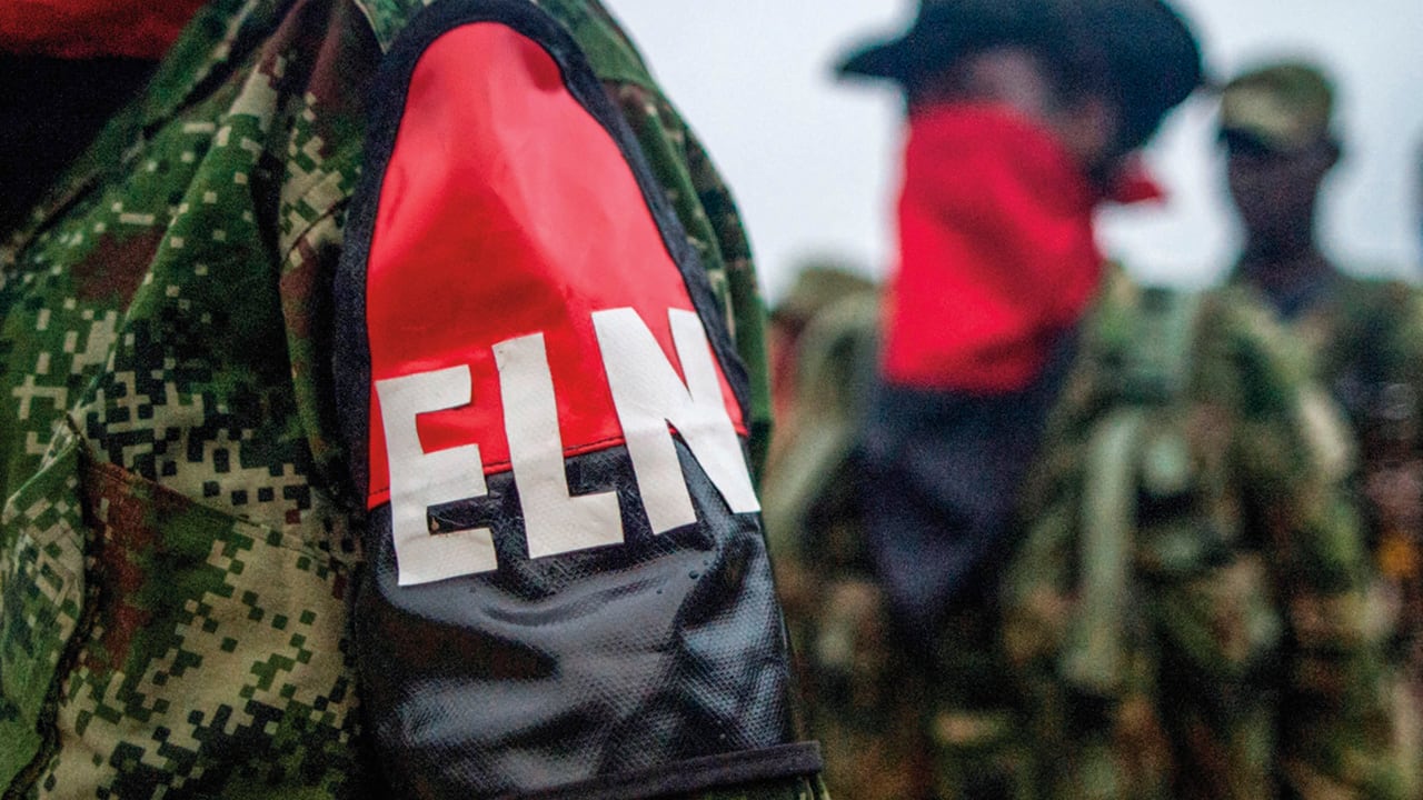 La guerrilla del ELN es el principal grupo armado ilegal que amenaza a Medellín. Hay preocupación por su influencia en los centros académicos del Valle de Aburrá.