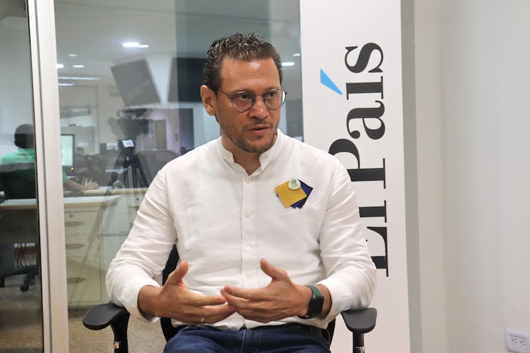 Andrés Felipe Ramírez alcalde de Jamundí Vale del Cauca