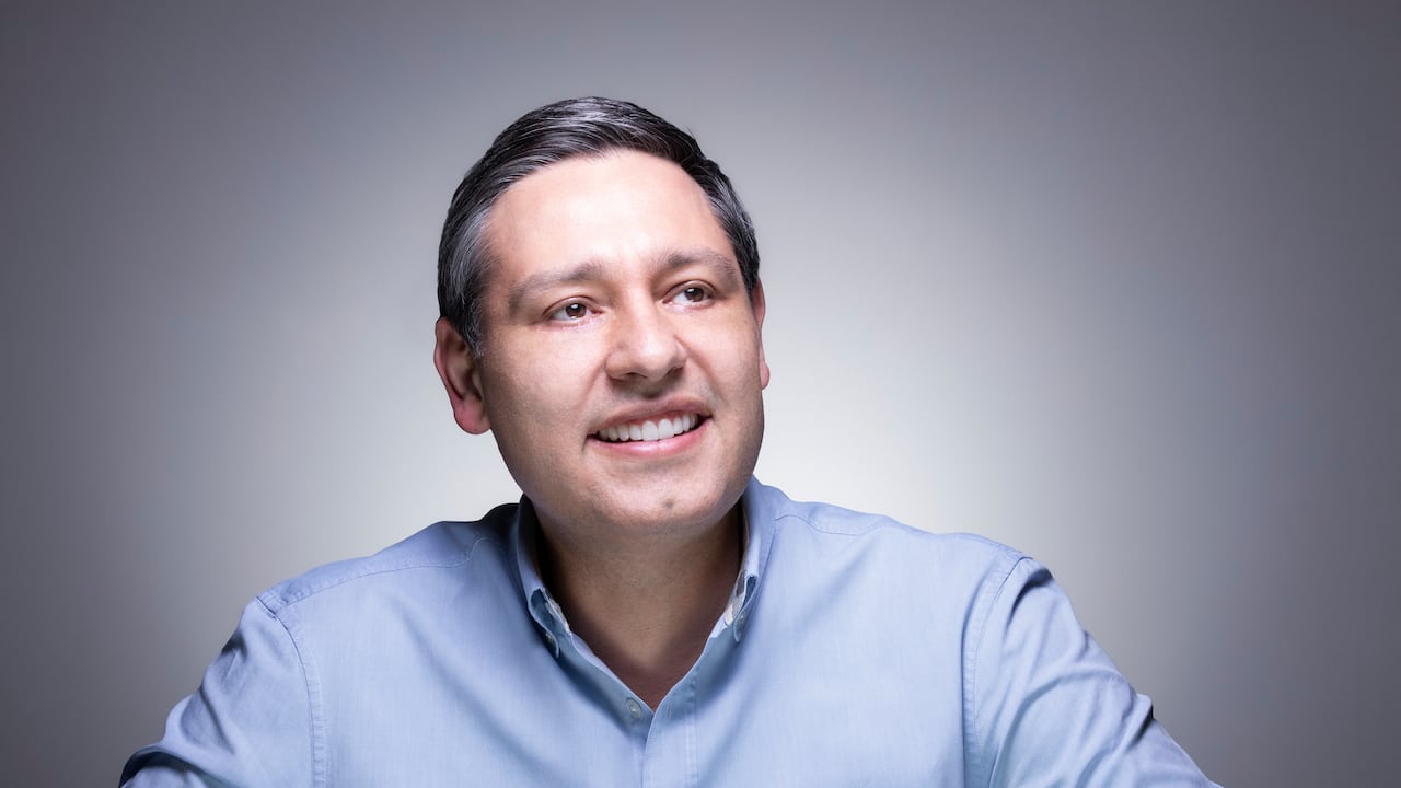 Mauricio Lizcano, candidato a la Presidencia.