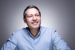 Mauricio Lizcano, candidato a la Presidencia.