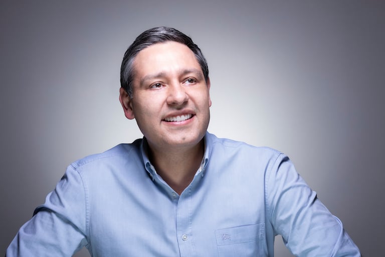 Mauricio Lizcano, candidato a la Presidencia.