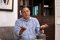 Mauricio Lizcano pre candidato presidencial.