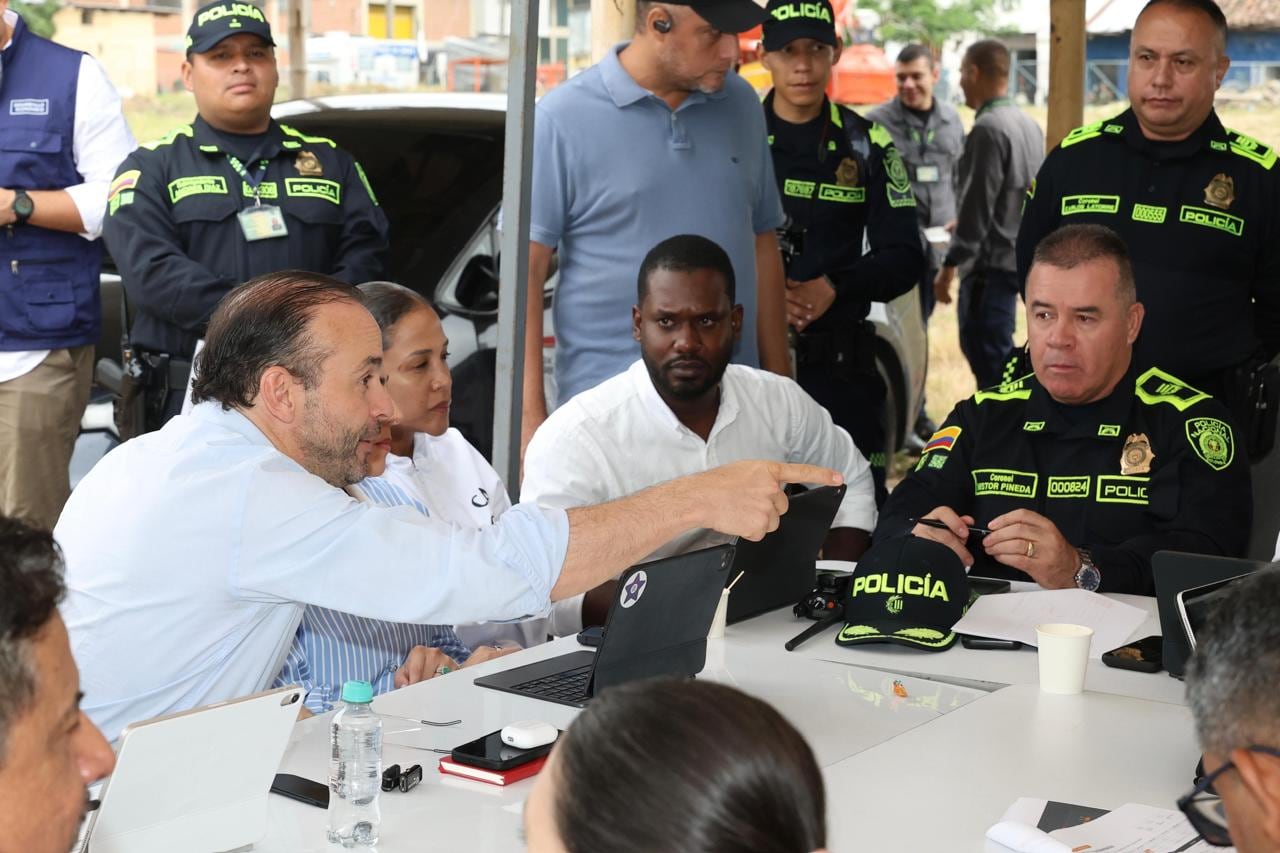 Hay un Puesto de Mando Unificado que está al tanto de la Operación Cristo Rey.