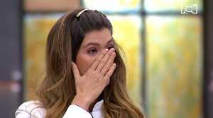 Daniela Tapia en 'MasterChef Celebrity'.