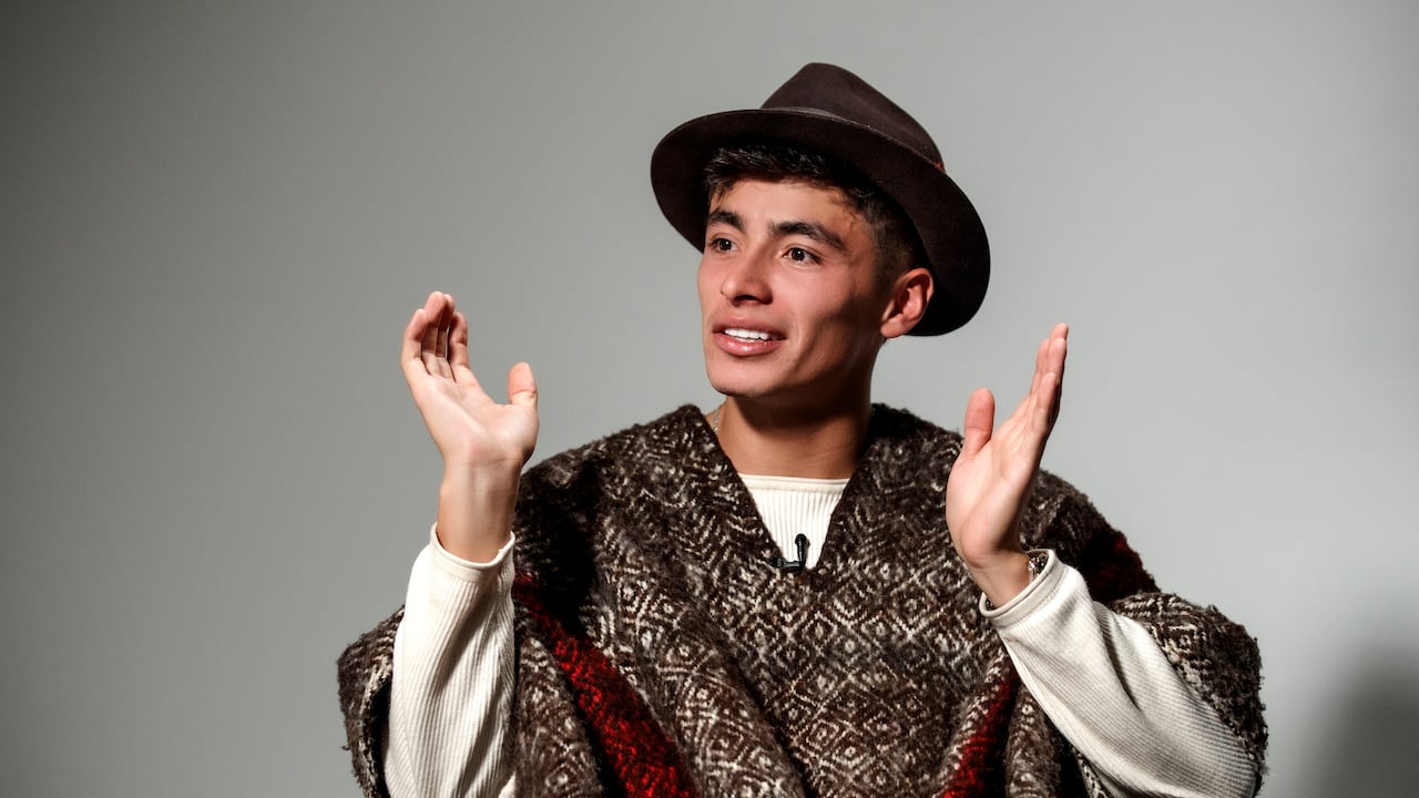 Julián Pinilla ( El de la Ruana )