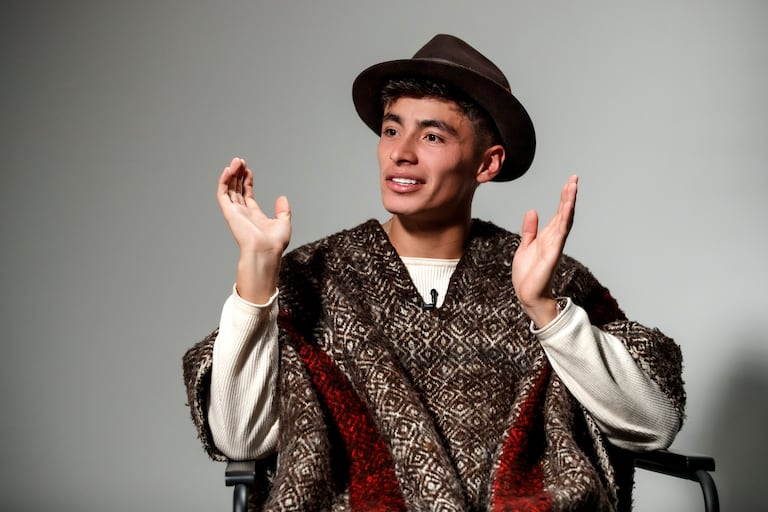 Julián Pinilla ( El de la Ruana )