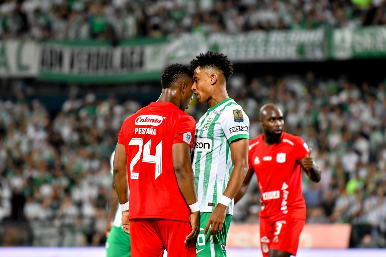 Nacional se enfrentó a América en un duelo válido por la octava jornada de la Liga BetPlay.