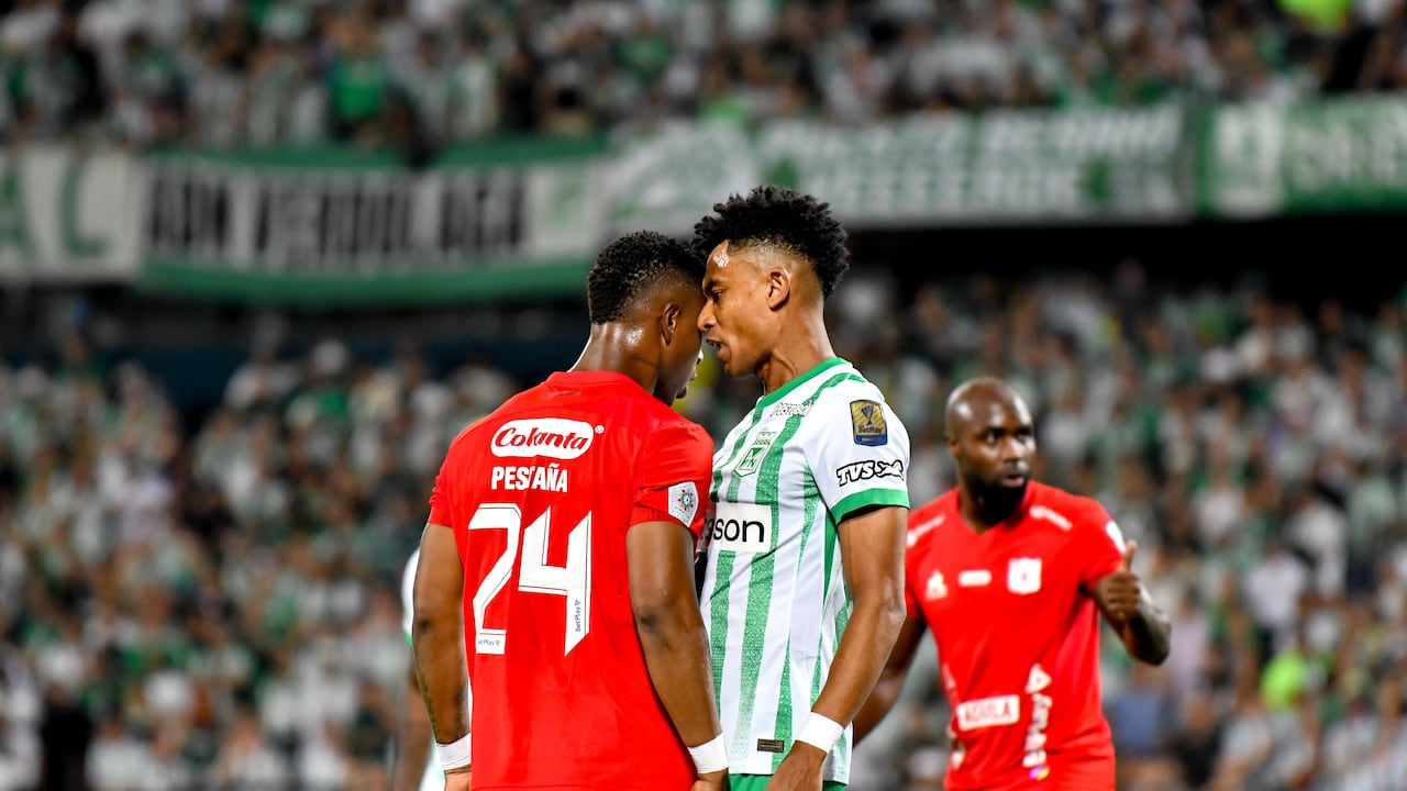 Nacional se enfrentó a América en un duelo válido por la octava jornada de la Liga BetPlay.