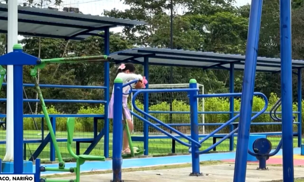 Gracias a este proceso de paz con estas organizaciones insurgentes, las comunidades de la zona rural de Tumaco cuenta con varios polideportivos para el beneficio de los niños y niñas de la región.