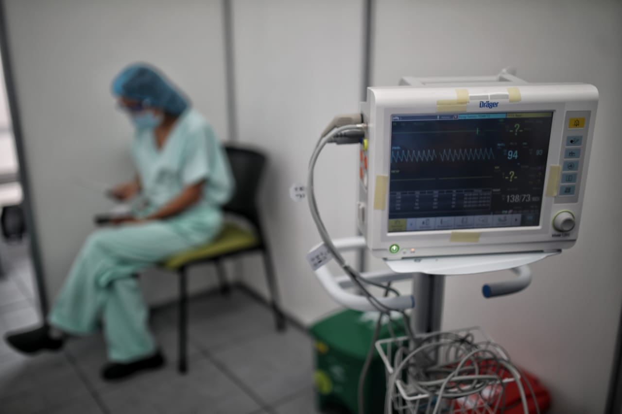 Primer día Jornada de vacunación contra Covid19 al personal medico de primera linea