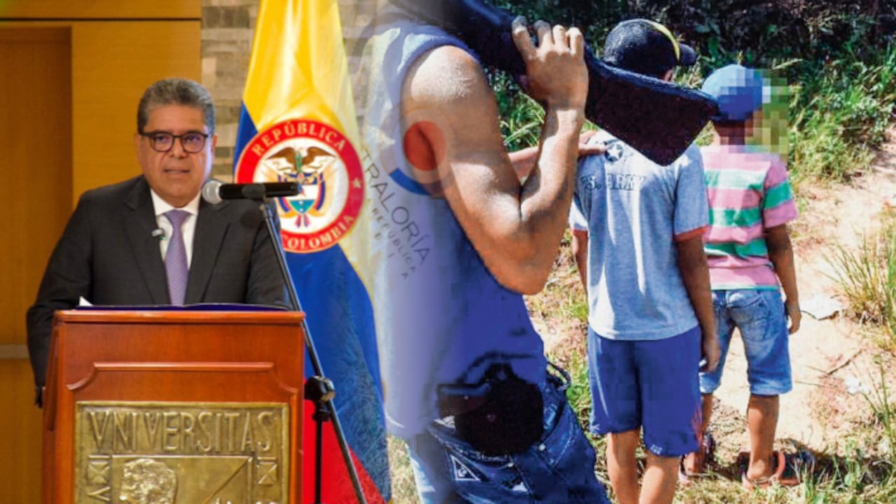 El contralor general Carlos Hernán Rodríguez afirmó que se debe prevenir y eliminar el reclutamiento de niños, niñas y adolescentes en Colombia.
