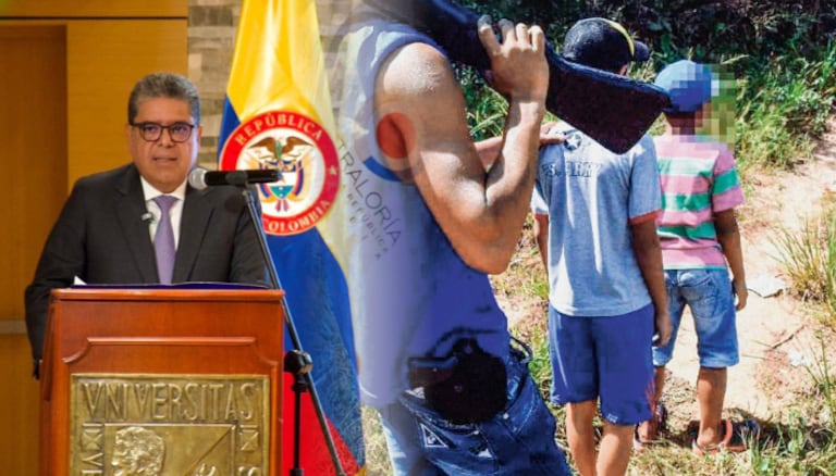El contralor general Carlos Hernán Rodríguez afirmó que se debe prevenir y eliminar el reclutamiento de niños, niñas y adolescentes en Colombia.