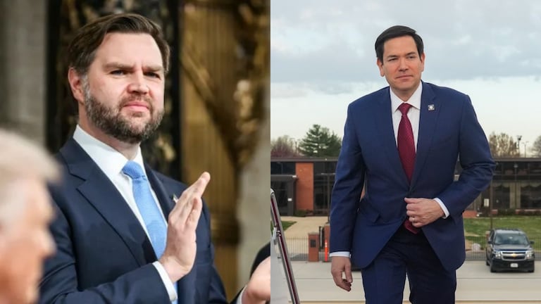 JD Vance y Marco Rubio estarían siendo estudiados para suceder a Donald Trump en el 2028.