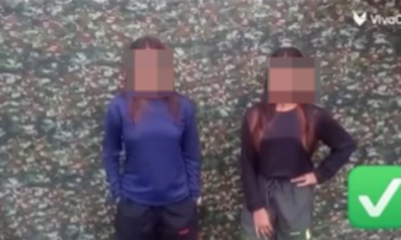 Las menores habrían sido retenidas por disidencias de las Farc en medio de enfrentamientos con el Clan del Golfo.