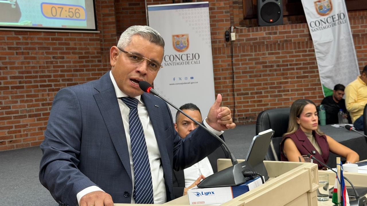 Jesús Mauricio Castañeda fue elegido contralor de Cali